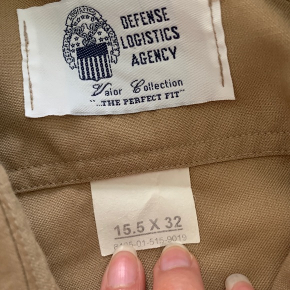 USMC military uniform size 15 - Picture 5 of 7